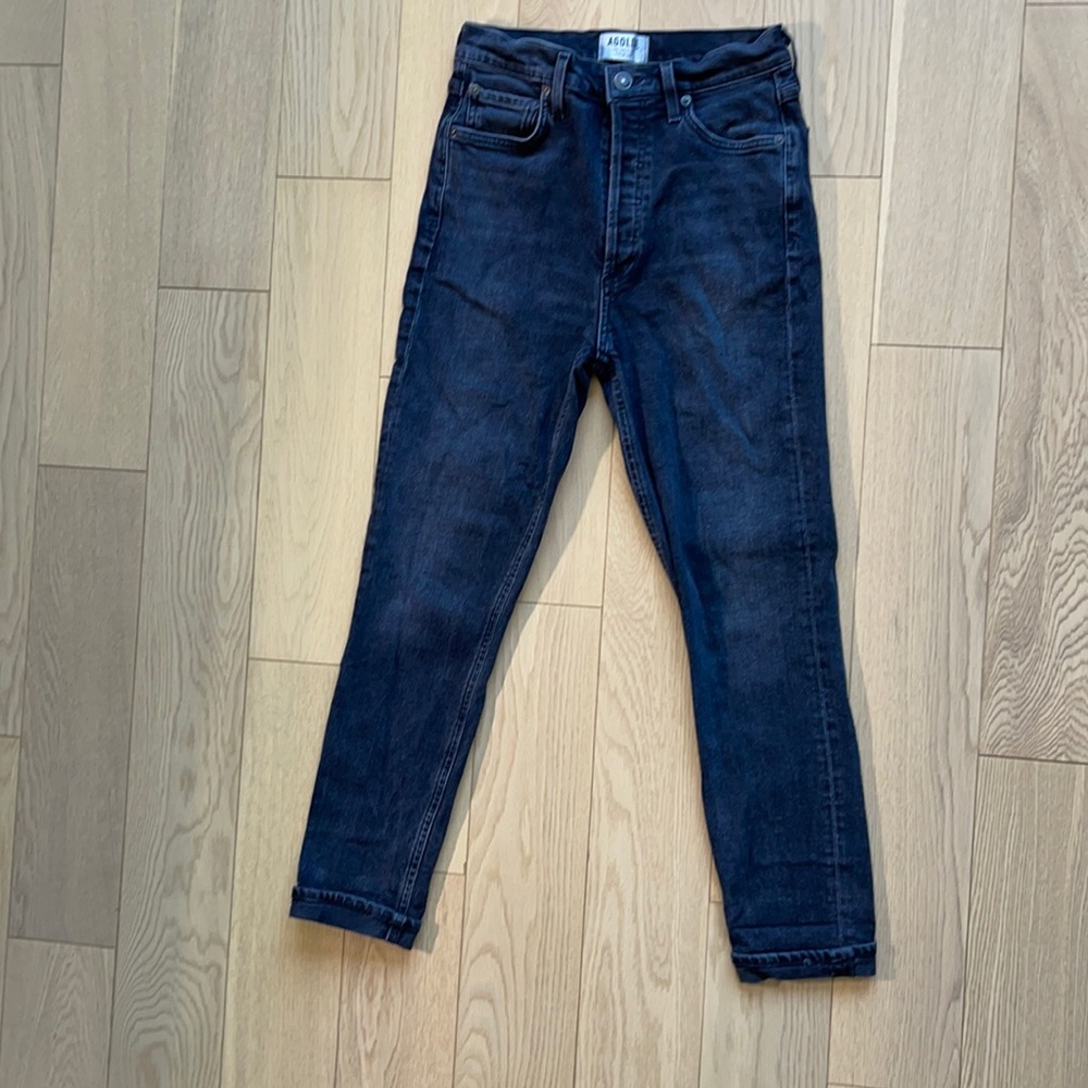 AGOLDE Nico jean black size 26